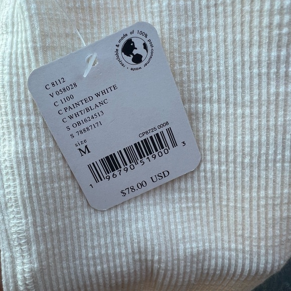 Free People, Medium, Painted White - Picture 3 of 5